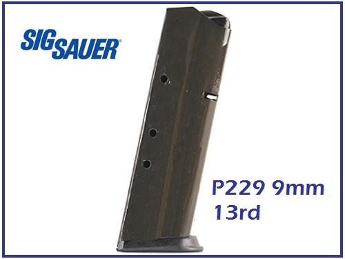 Sig P229 9mm 13rd Blue (Factory)